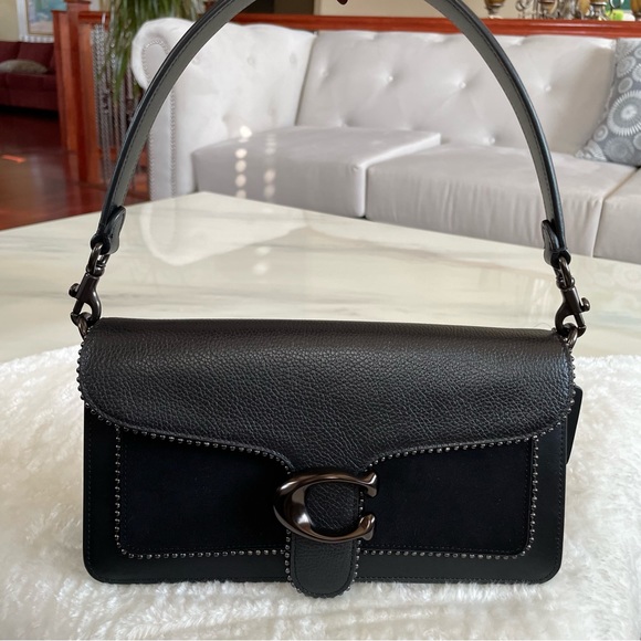 ‼️SOLD‼️ Coach Tabby 26 Shoulder Bag w/ Beadchain - Picture 1 of 15